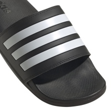 adidas Slides Adilette Comfort 3-Stripes black/white - 1 Pair